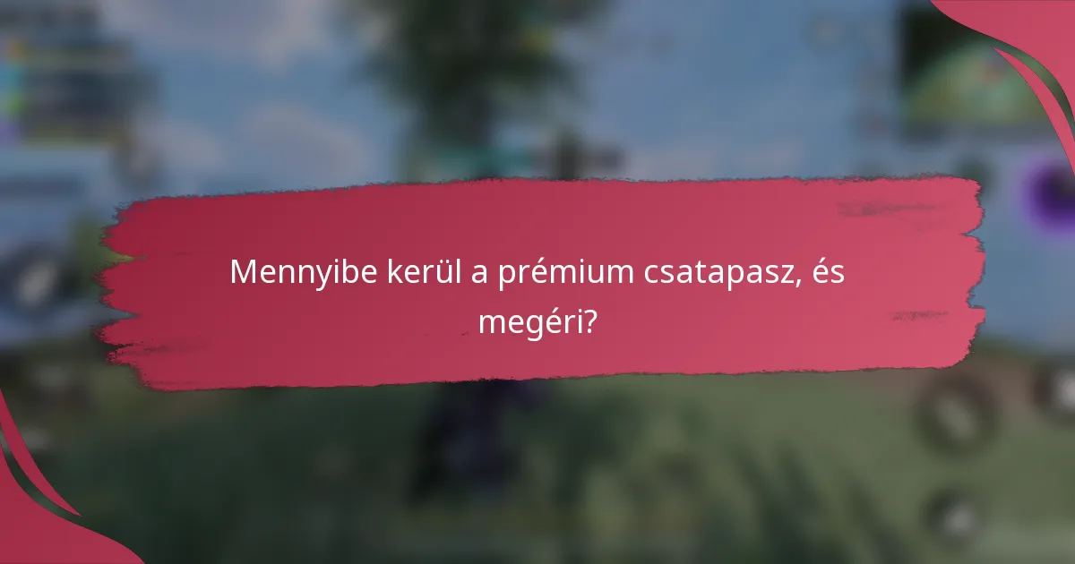 Mennyibe kerül a prémium csatapasz, és megéri?